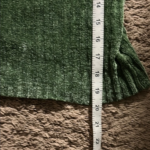Arizona Jean Company Green Crew Neck Sweater - Picture 7 of 7